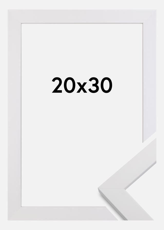 Keret White Wood 20x30 cm