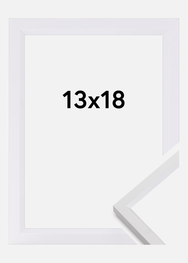 Keret Steel Style Fehér 13x18 cm