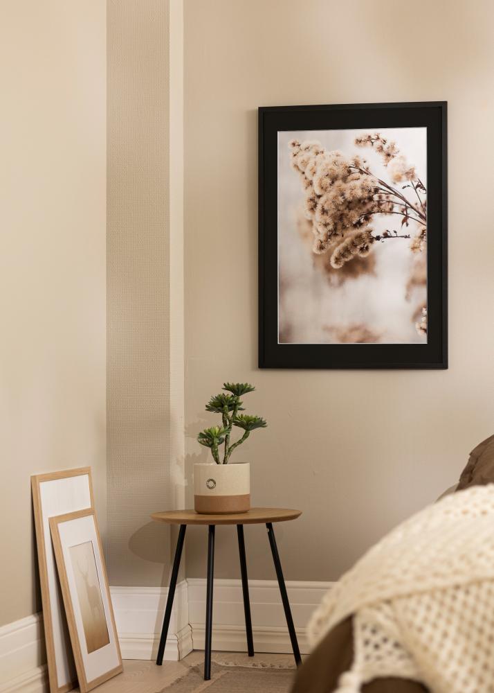 Keret Trendy Fekete 20x25 cm - Paszpartu Fekete 14x18 cm