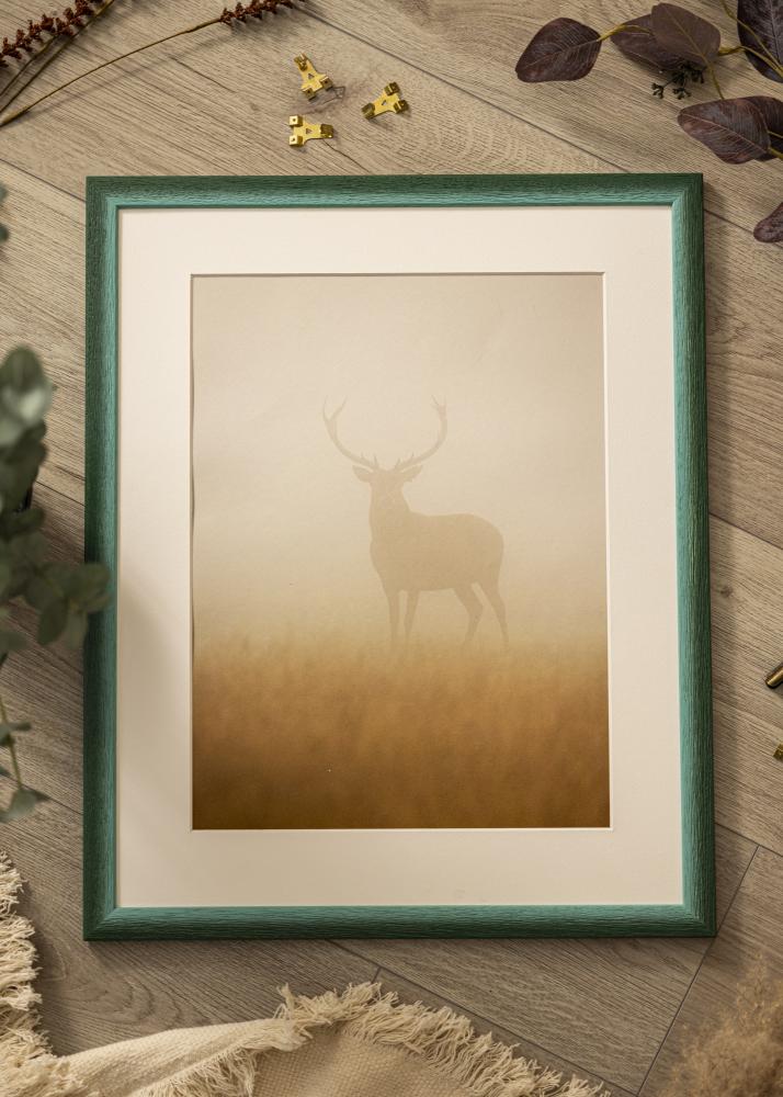 Keret Cornwall Sötétzöld - Választható méret