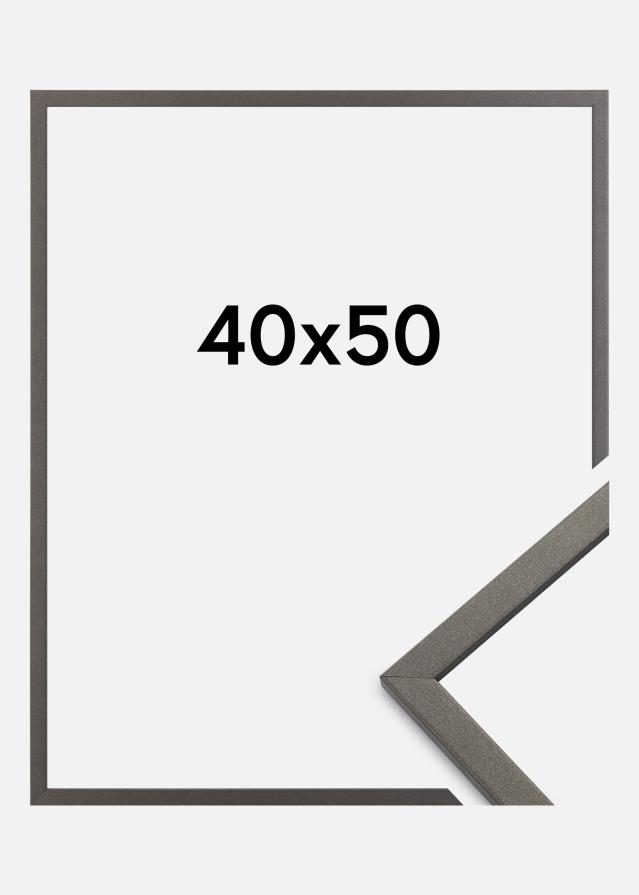 Keret Edsbyn Akrilüveg Grafit 40x50 cm