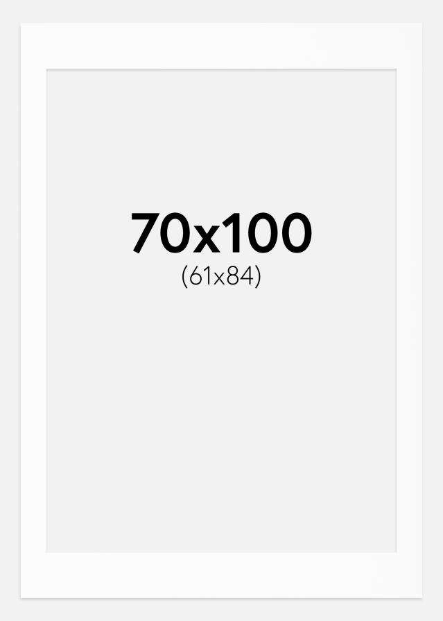 Paszpartu Canson Fehér Fehér él 70x100 cm (61x84)