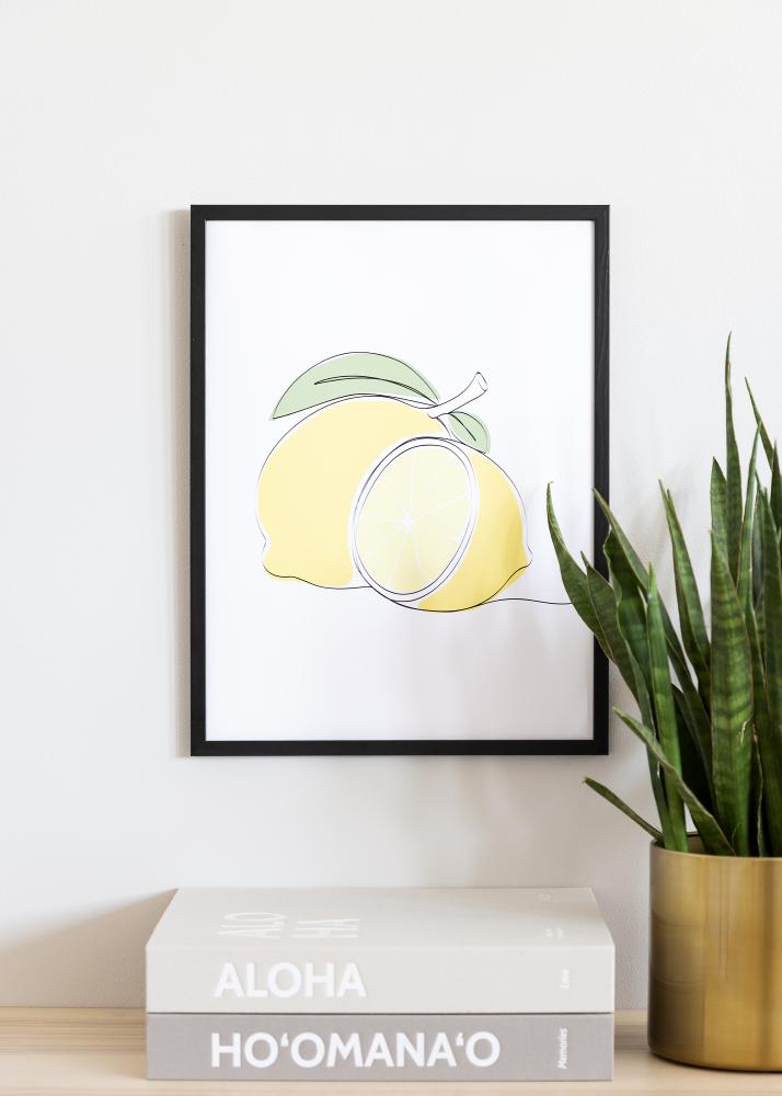 Keret Galant Fekete 12x16 Inches (30,48x40,64 cm)