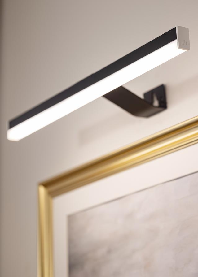 KAILA Radiate Elemről müködő Képfelvillanás 55 cm - Fekete