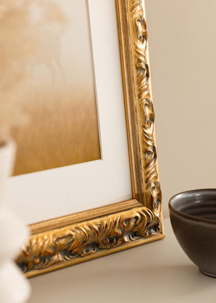 Keret Odin Arany/Piros - Választható méret