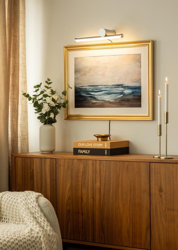 KAILA Shine Képmegvilágítás 40 cm - Ezüst