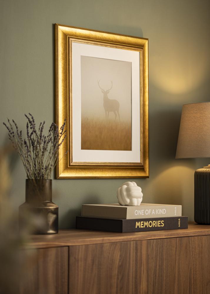 Keret Belfast Sötét Arany - Választható méret