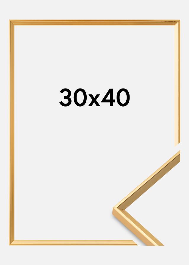 Keret Desire Akrilüveg Arany 30x40 cm