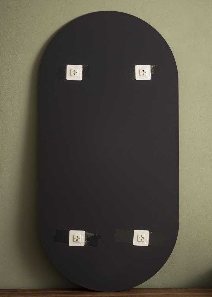 KAILA Tükör Ovális Rose Gold 50x100 cm