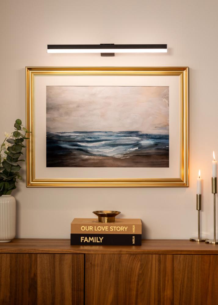 KAILA Radiate Elemről müködő Képfelvillanás 55 cm - Fekete