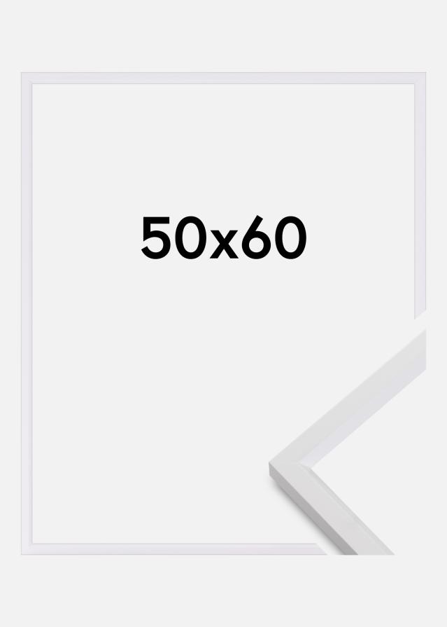 Keret Steel Style Fehér 50x60 cm