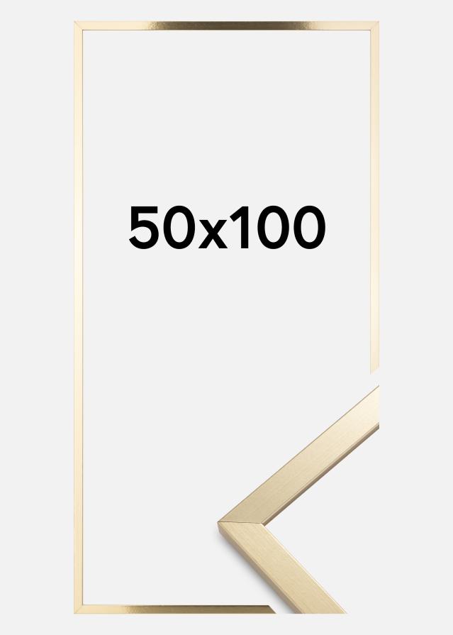 Keret Trendy Akrilüveg Arany 50x100 cm