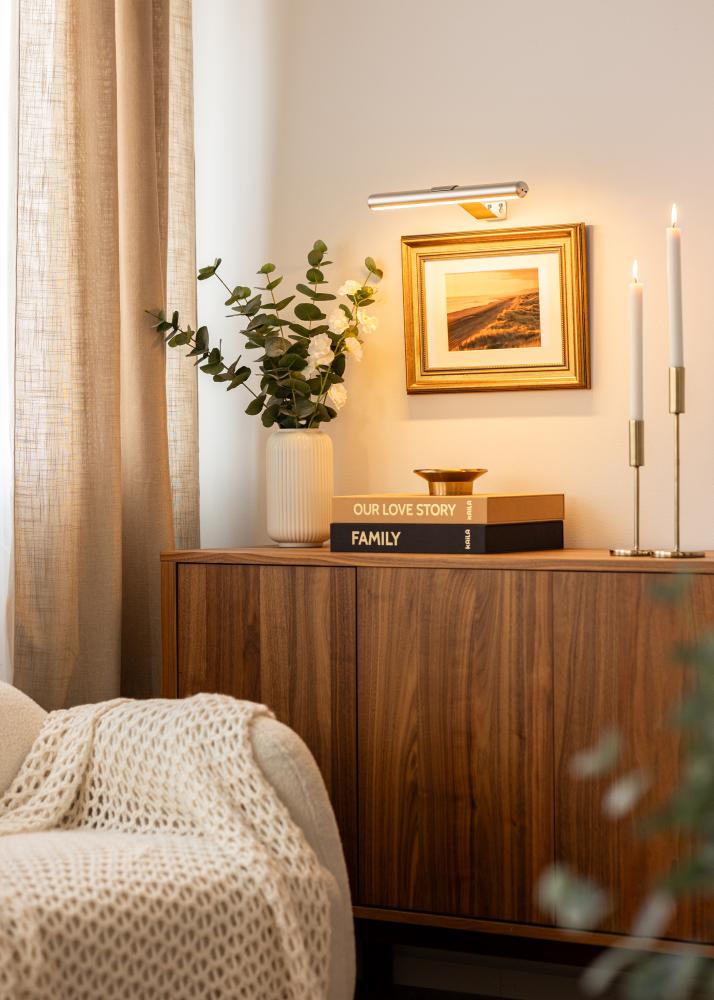 KAILA Lux Elemes Képmegvilágítás 33 cm - Ezüst