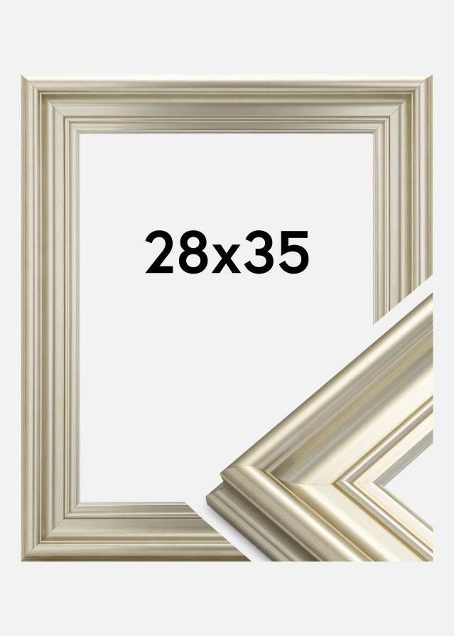 Keret Mora Prémium Ezüst 28x35 cm