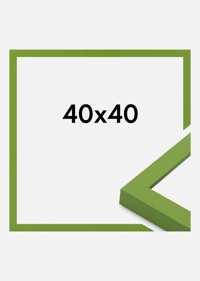 Keret Selection Akrilüveg Lime Green 40x40 cm