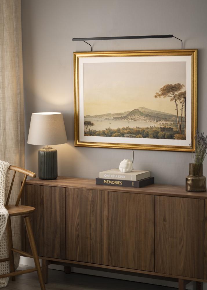 BLP 117 kép megvilágítás 85 cm - Fekete