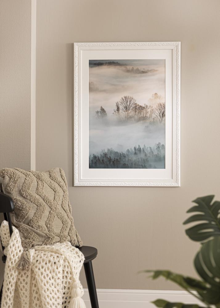 Keret Barokk Fehér 30x40 cm