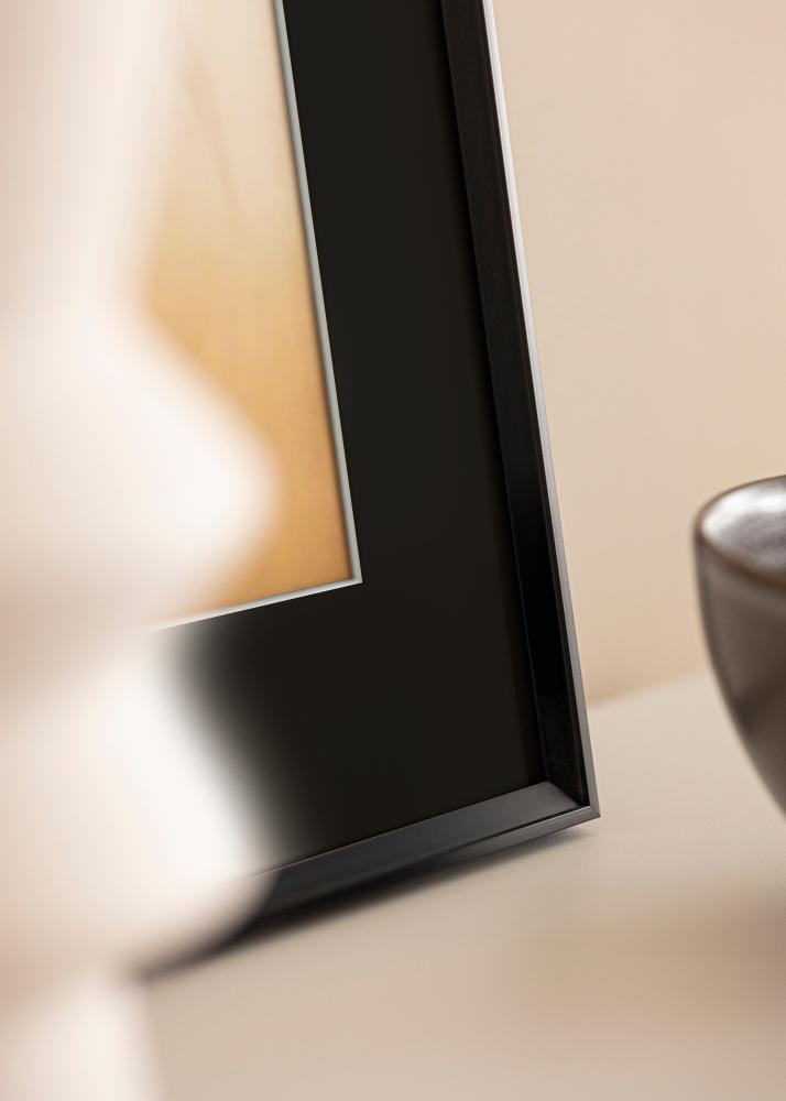 Keret Desire Fekete 40x50 cm - Paszpartu Fekete 27x35 cm