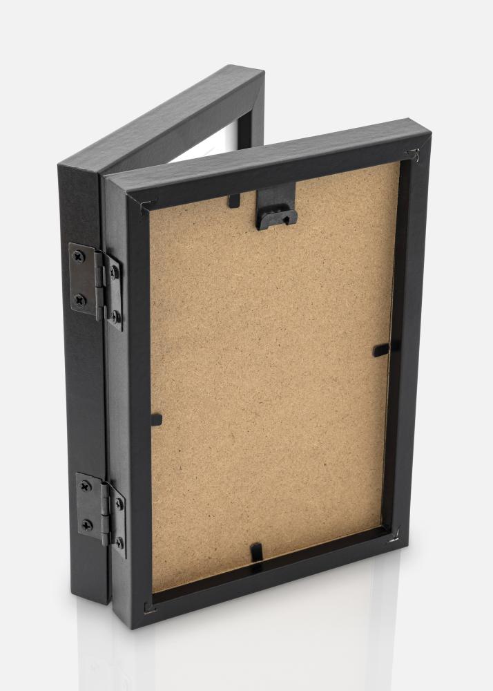 Összecsukható Keret Fekete 10x15 cm