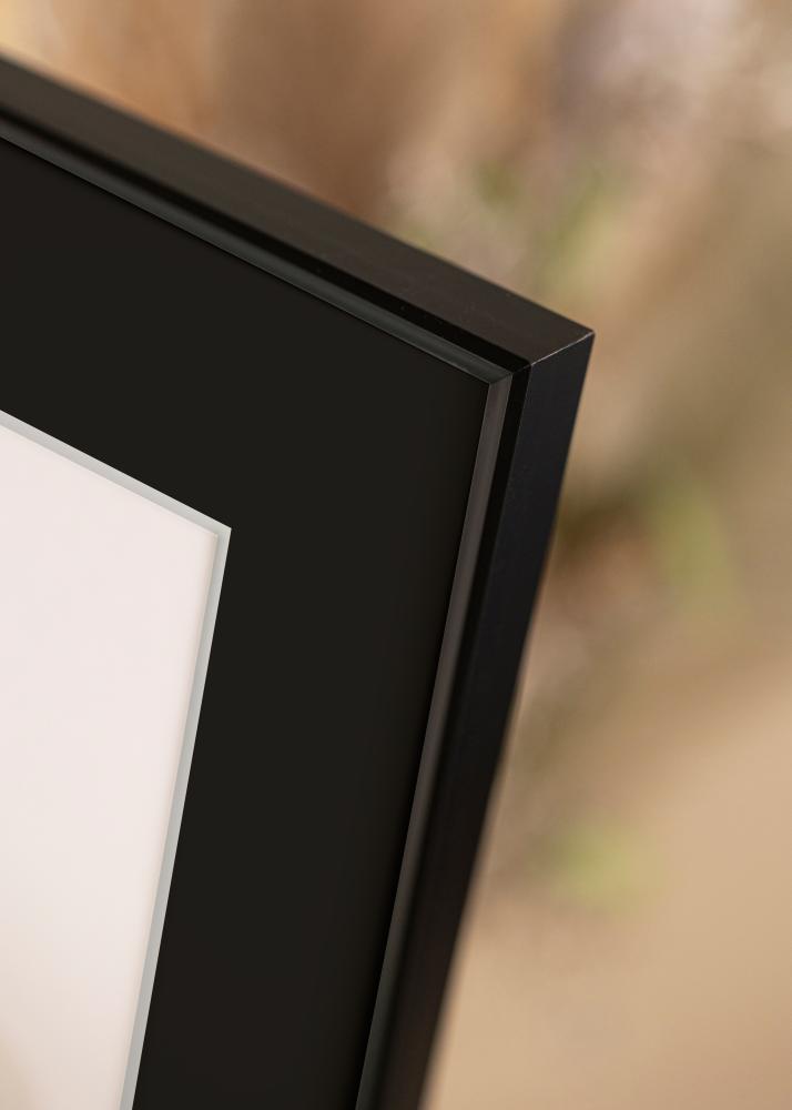 Keret Desire Fekete 40x50 cm - Paszpartu Fekete 27x35 cm