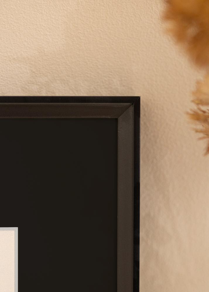 Keret Desire Fekete 40x50 cm - Paszpartu Fekete 27x35 cm