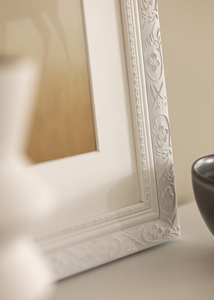 Keret Barokk Fehér 30x40 cm