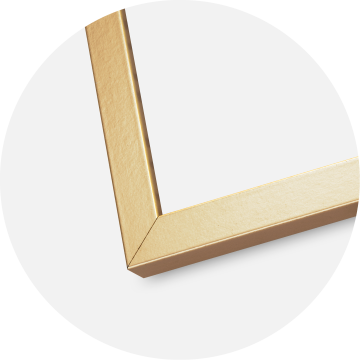 Keret Minerva Akrilüveg Arany 50x60 cm