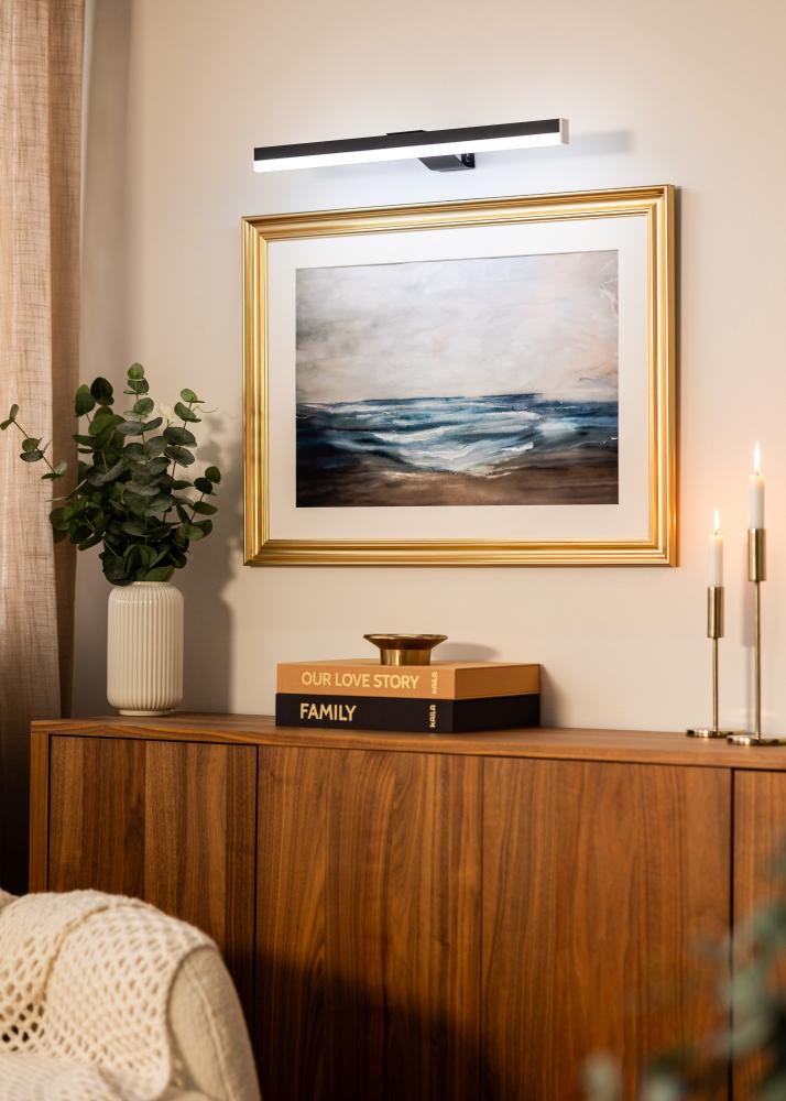 KAILA Radiate Elemről müködő Képfelvillanás 55 cm - Fekete