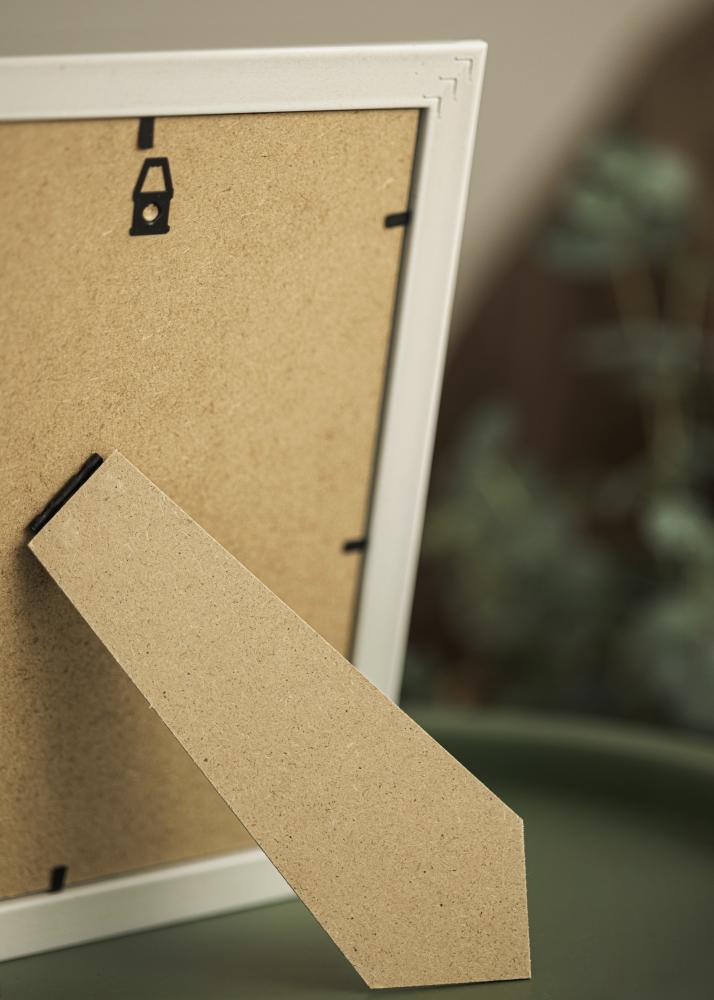 Keret Västkusten Tölgy 15x20 cm - Paszpartu Fehér 11x15 cm