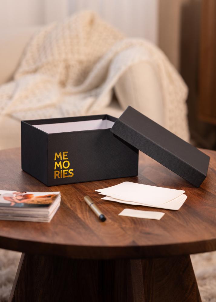 KAILA MEMORIES Fotódoboz (700 kép 10x15 cm-ben) - Fekete