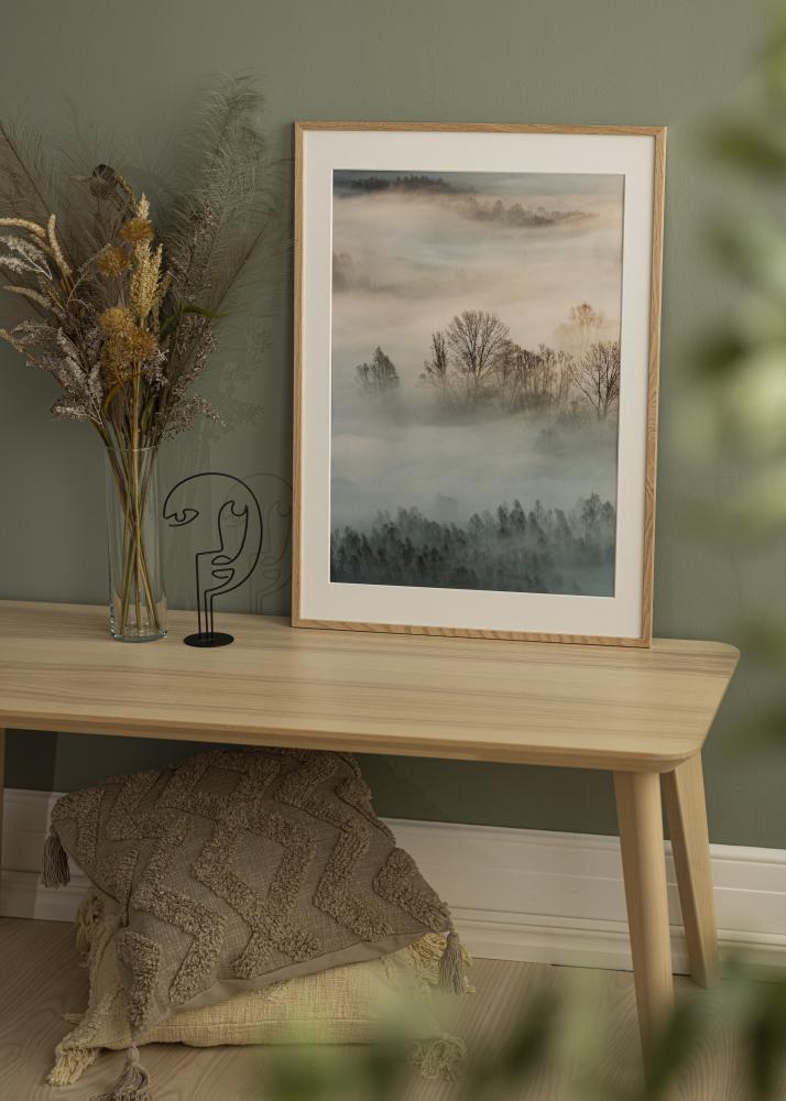 Keret Oslo Akrilüveg Tölgy 30x30 cm