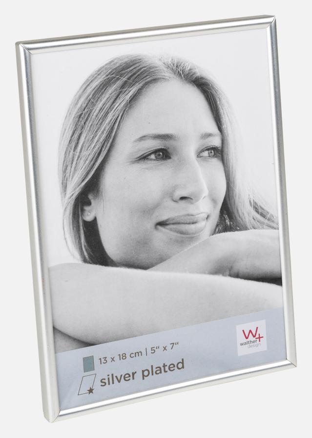 Keret Chloe Ezüst 13x18 cm