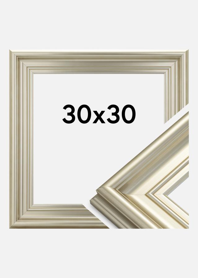 Keret Mora Prémium Ezüst 30x30 cm