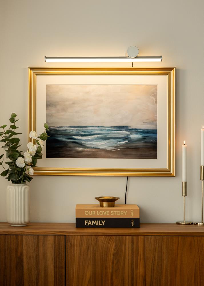 KAILA Shine Képkivilágítás 60 cm - Ezüst