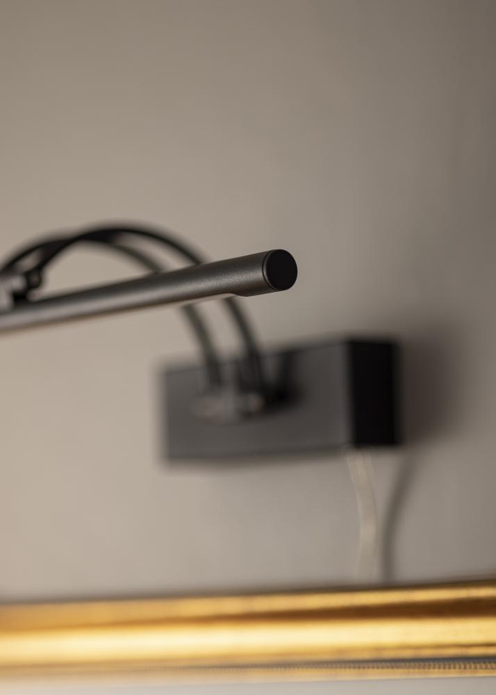 Gunnebo V962 LED kép megvilágítás 37 cm - Fekete