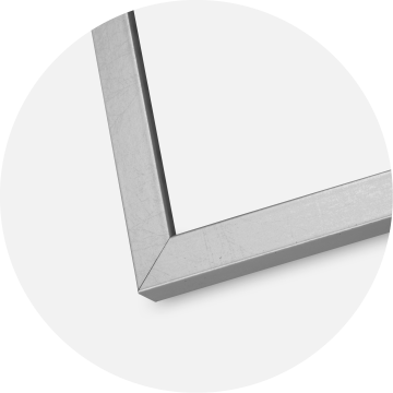 Keret Minerva Akrilüveg Ezüst 50x60 cm