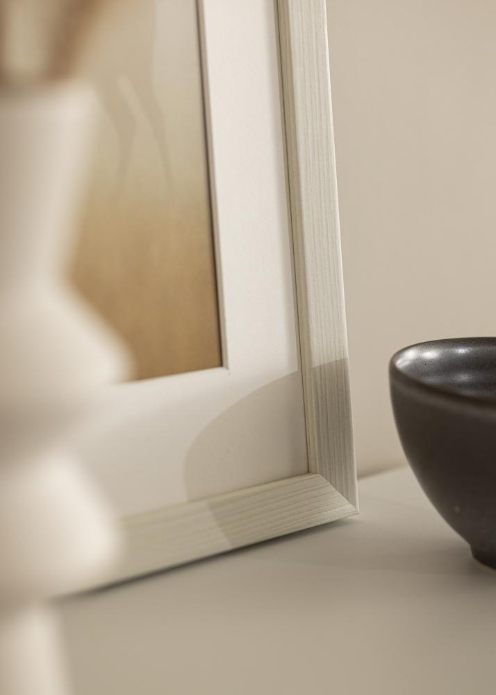 Keret Fiorito Fehér 13x18 cm