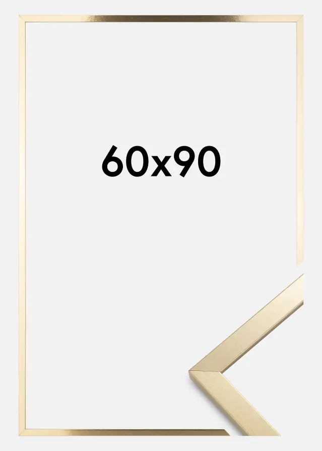Keret Trendy Akrilüveg Arany 60x90 cm