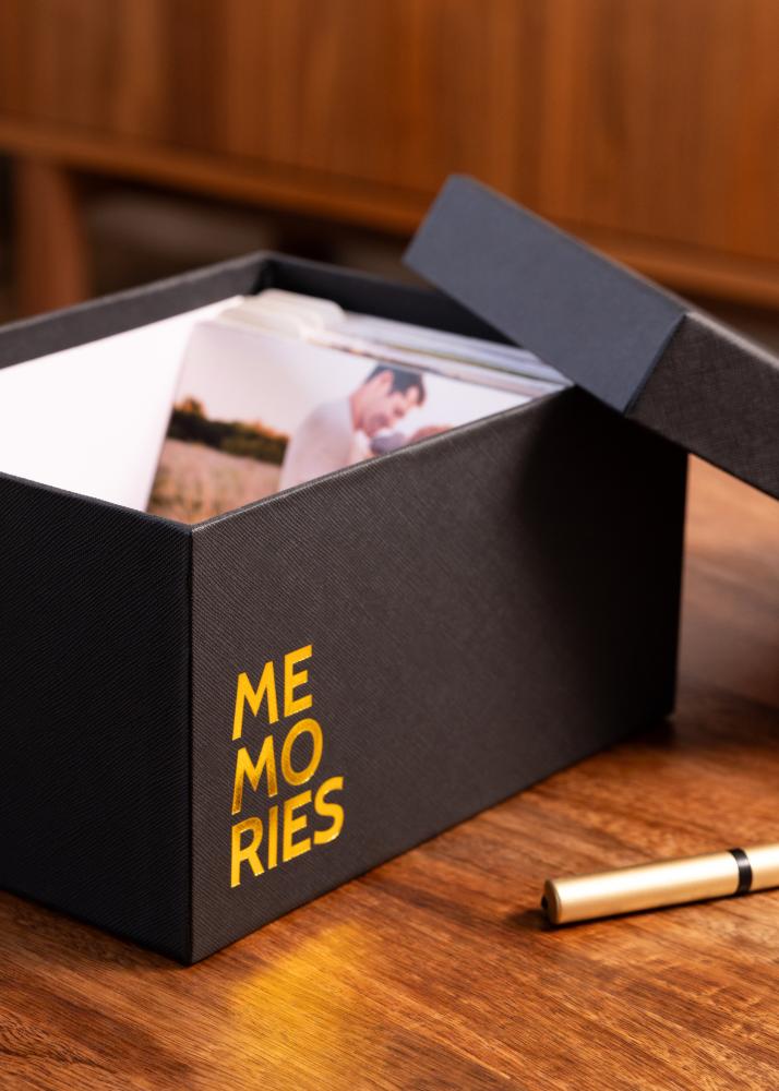 KAILA MEMORIES Fotódoboz (700 kép 10x15 cm-ben) - Fekete
