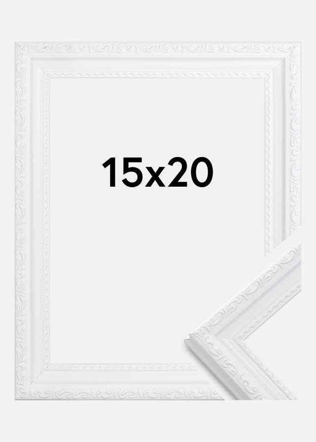 Keret Abisko Fehér 15x20 cm