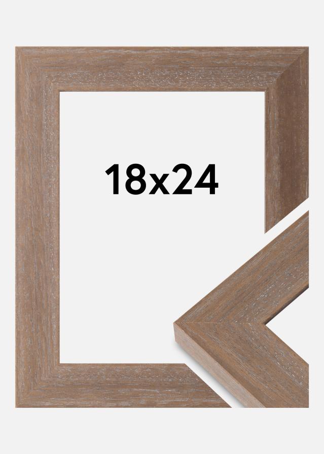 Keret Juno Akrilüveg Szürke 18x24 cm