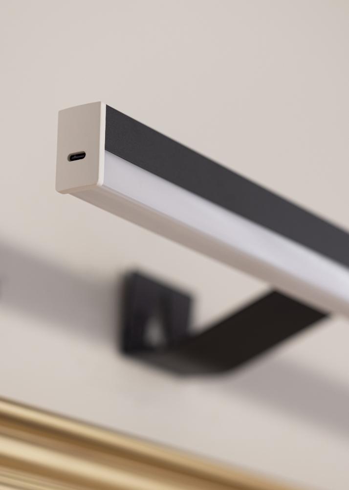 KAILA Radiate Elemről müködő Képfelvillanás 55 cm - Fekete