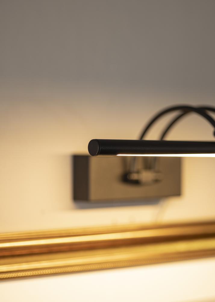 Gunnebo V962 LED kép megvilágítás 37 cm - Fekete