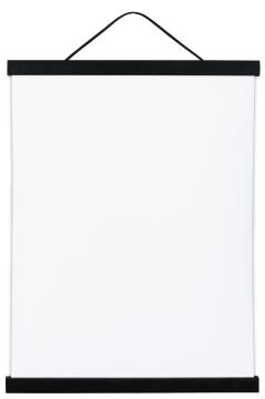 Poszterakasztó Fekete - 30 cm