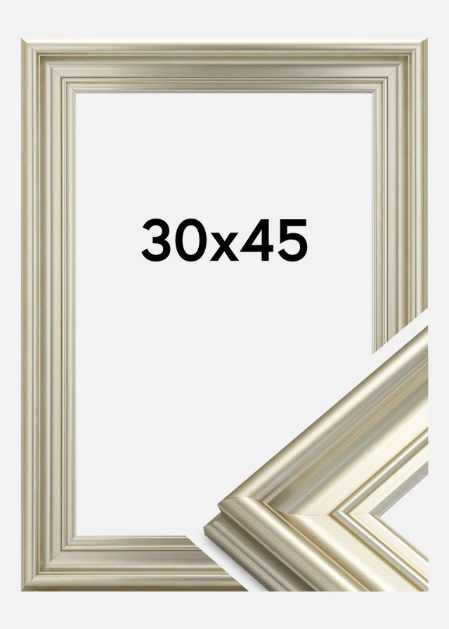 Keret Mora Prémium Ezüst 30x45 cm