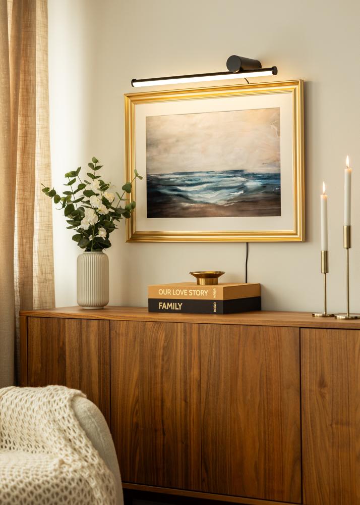 KAILA Shine Képkivilágítás 60 cm - Fekete