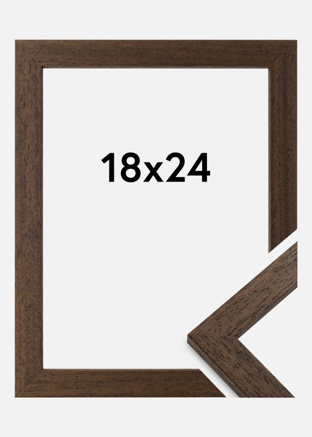 Keret Brown Wood 18x24 cm