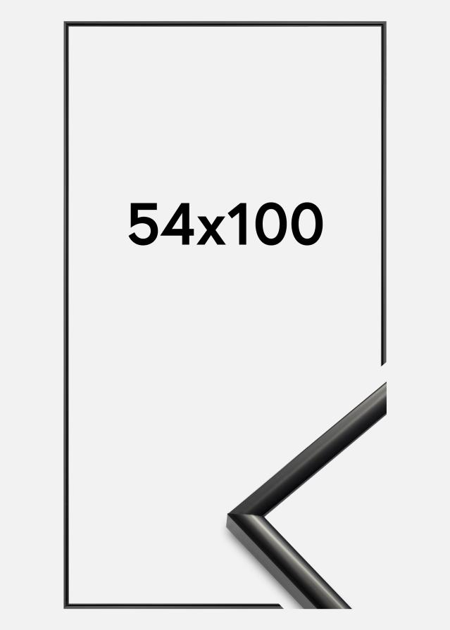 Keret New Lifestyle Akrilüveg Fekete 54x100 cm