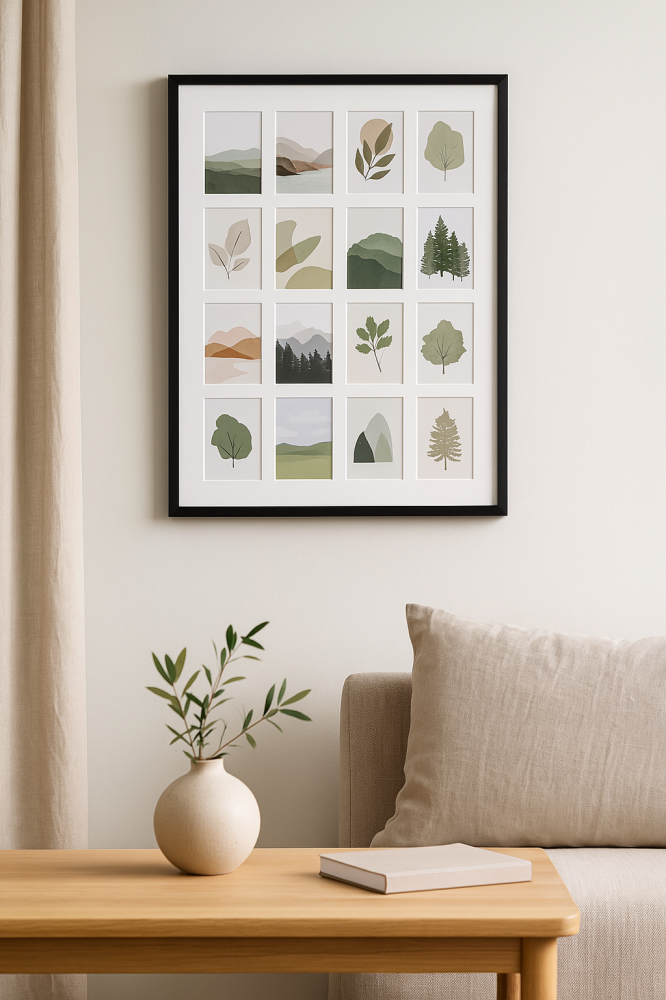 Black Wood - 16 Képek Kollázs