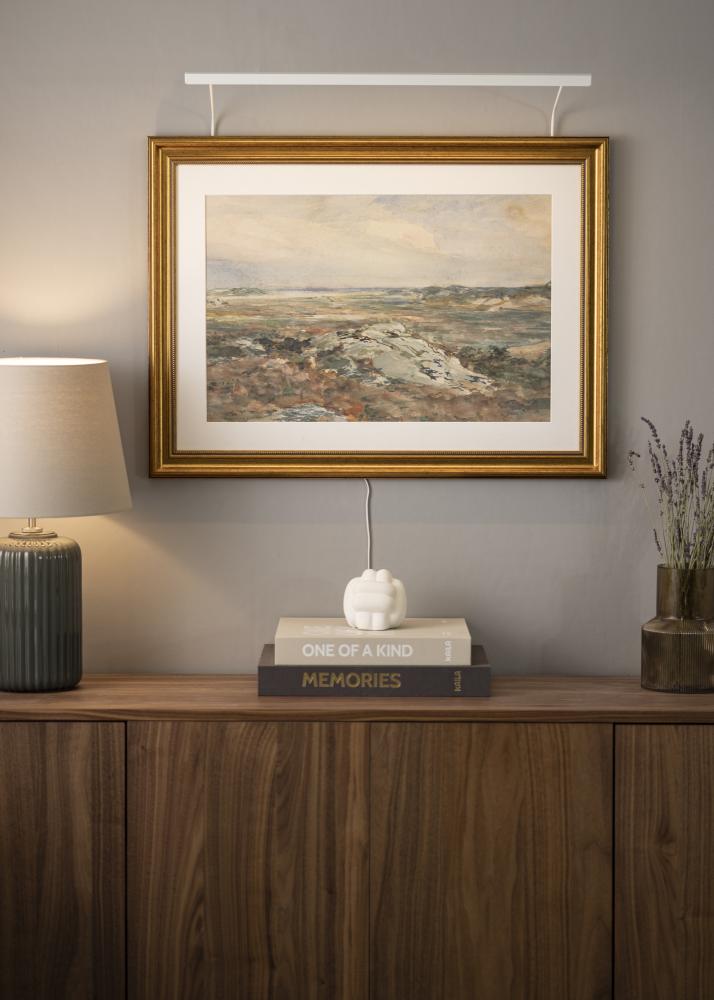 BLP 117 kép megvilágítás 65 cm - Fehér